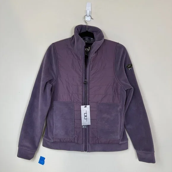Horseware AA Platinum Cozenza Padded Fleece - Light Plum Women's Sz S - Picture 14 of 16
